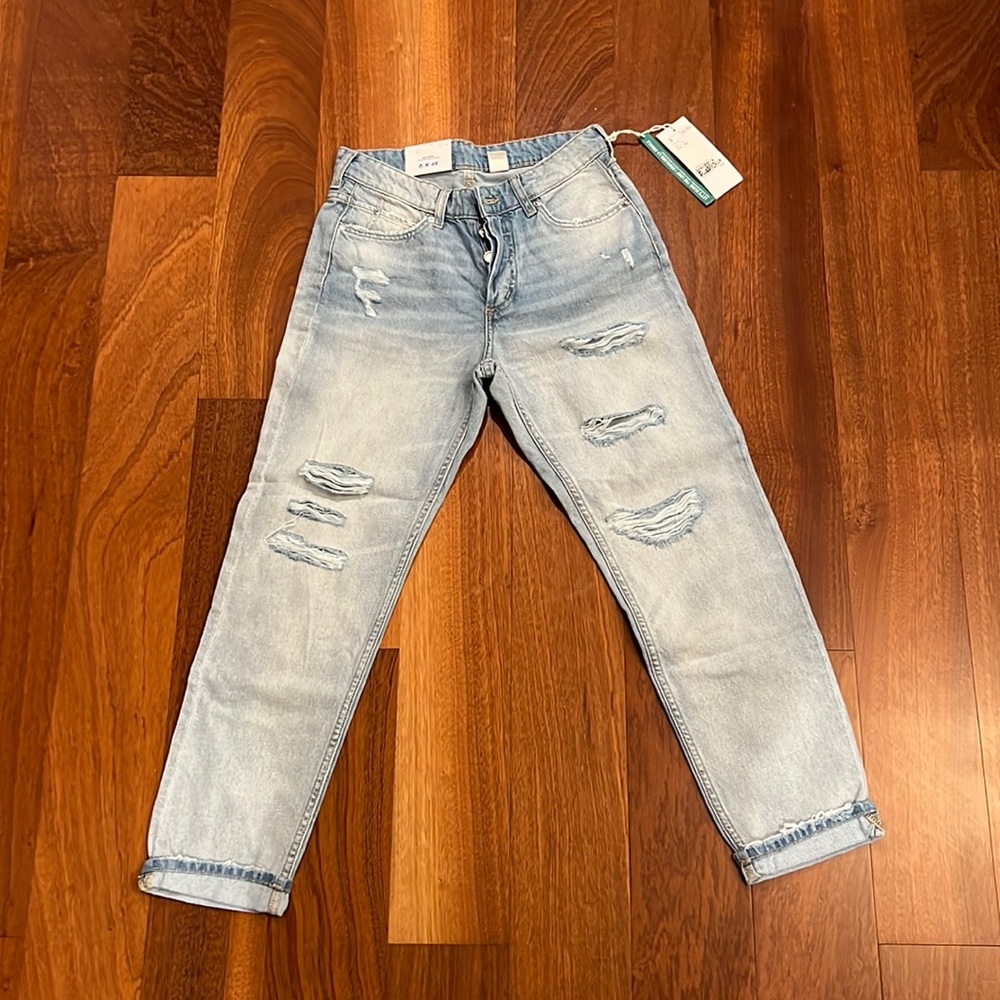 NWT HM boyfriend jeans